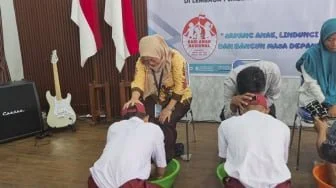 Hari Anak Nasional: 34 Anak Binaan di Jateng Diberi Pengurangan Masa Pidana