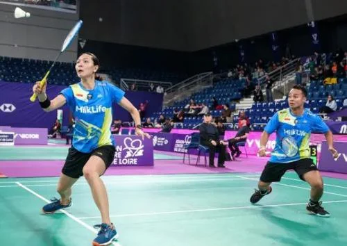 Rehan Naufal Kusharjanto/Gloria Emanuelle Widjaja. (Foto: PBSI)