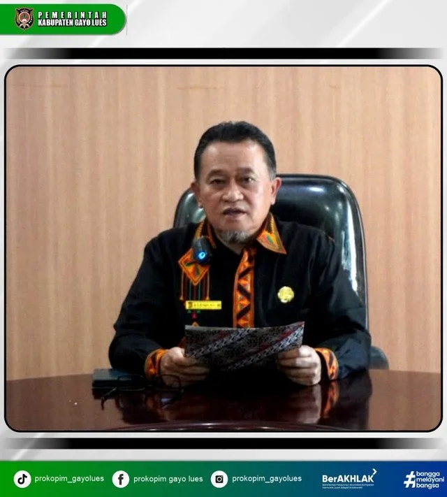 Pejabat Setdakab Gayo Lues Mundur dari Jabatan Usai Anaknya Viral Flexing