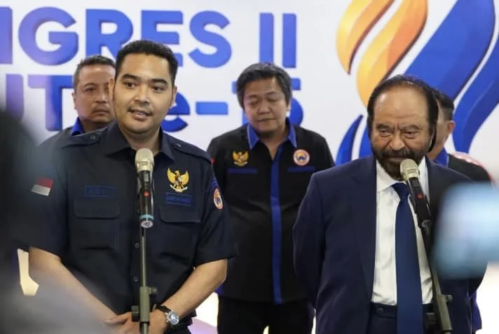 Prananda Surya Paloh Kembali Terpilih Memimpin Garda Pemuda NasDem Periode 2026-2031