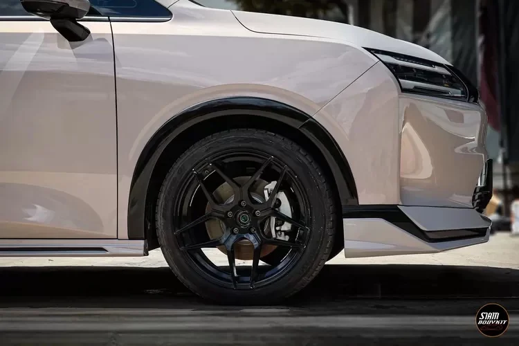 modifikasi Wuling Darion EV 