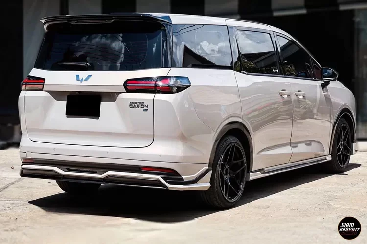 modifikasi Wuling Darion EV 