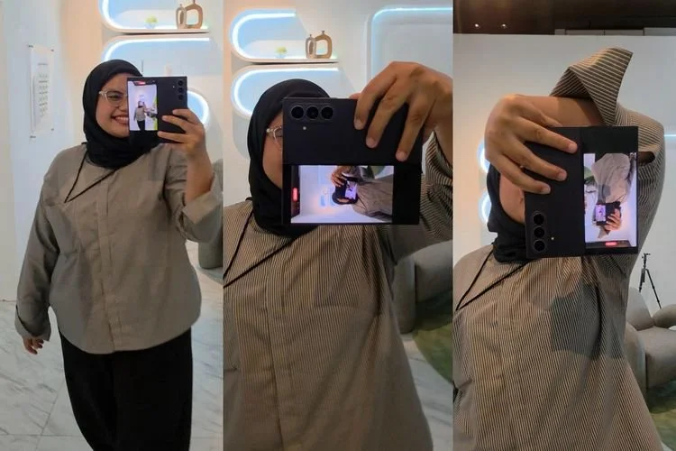 Seperti Samsung S26 Ultra, Samsung Galaxy Z Fold 8 Ultra juga dibekali fitur Galaxy Log untuk kebutuhan video profesional hingga Horizontal Lock yang menjaga video tetap tegak meski posisi ponsel diputar saat merekam.