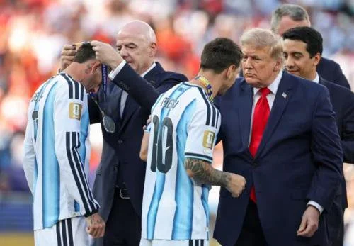 Timnas Argentina gagal juara Piala Dunia 2026. (Foto: FIFA)