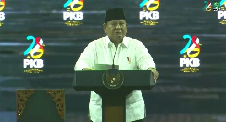 Prabowo Sebut Gus Imin hingga Dasco sebagai Pemimpin Kancil