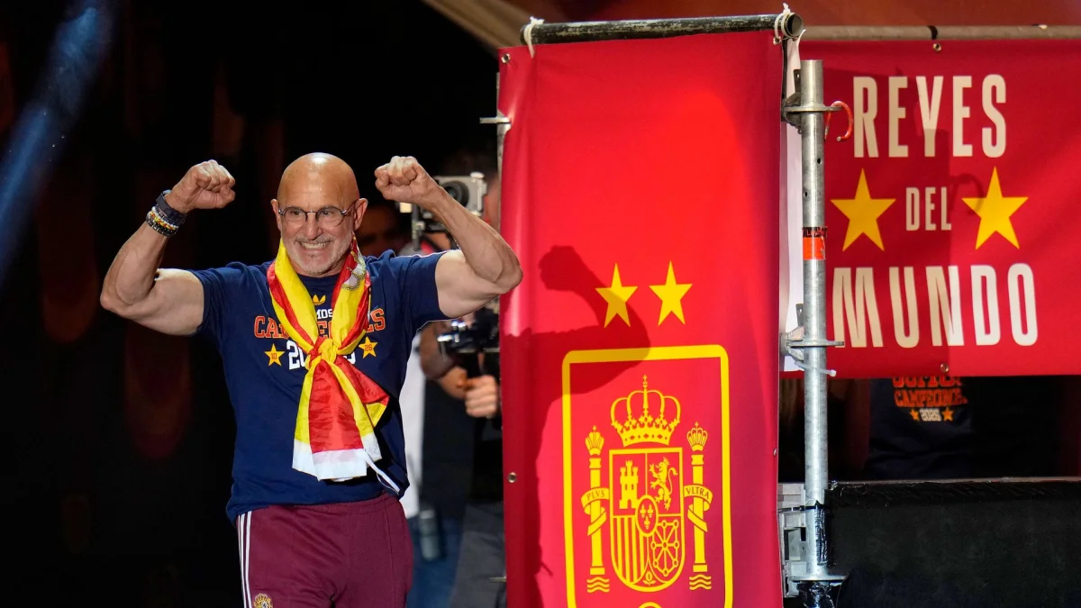 Spain FIFA World Cup 2026 Parade
