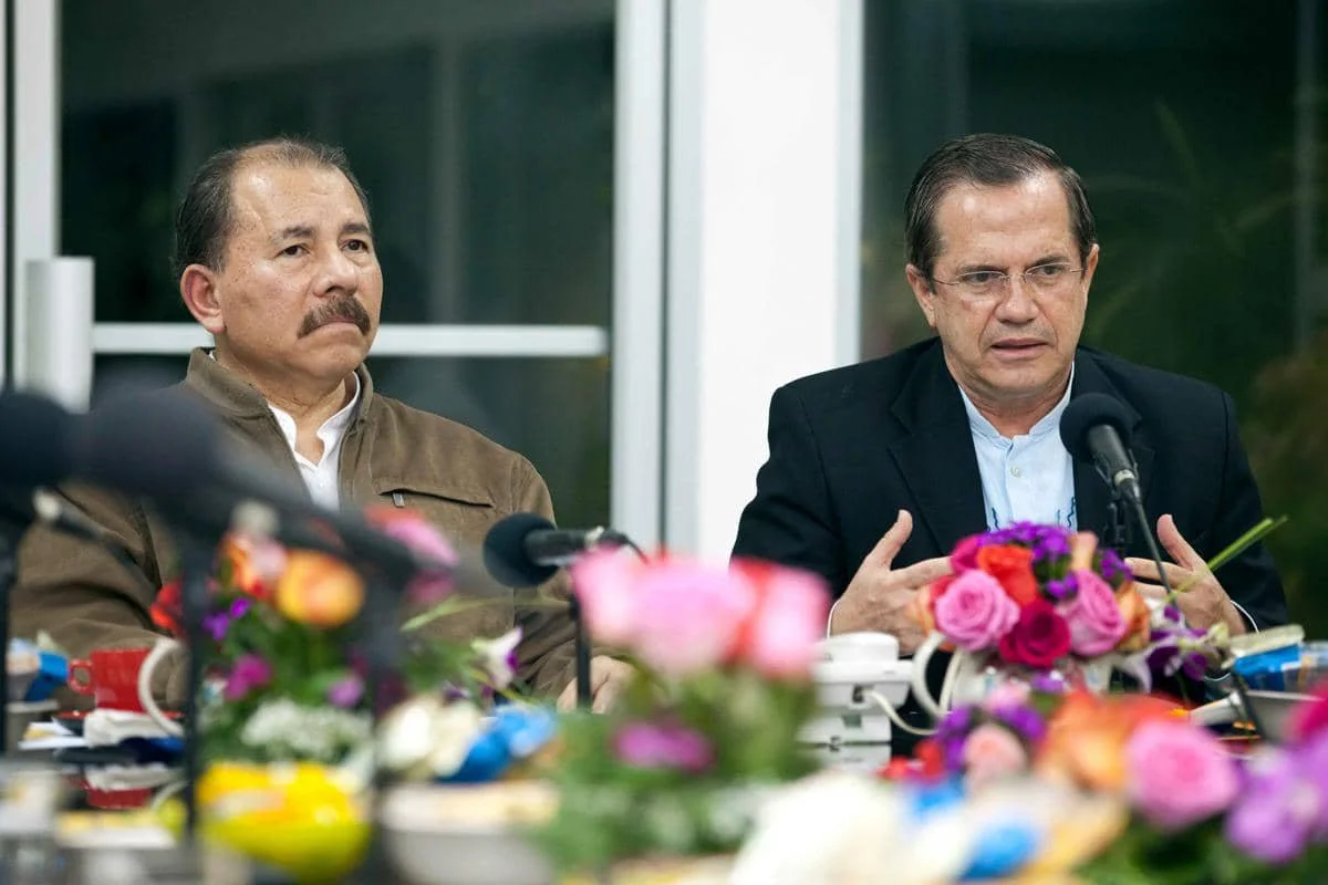 Presiden Nikaragua, Daniel Ortega 