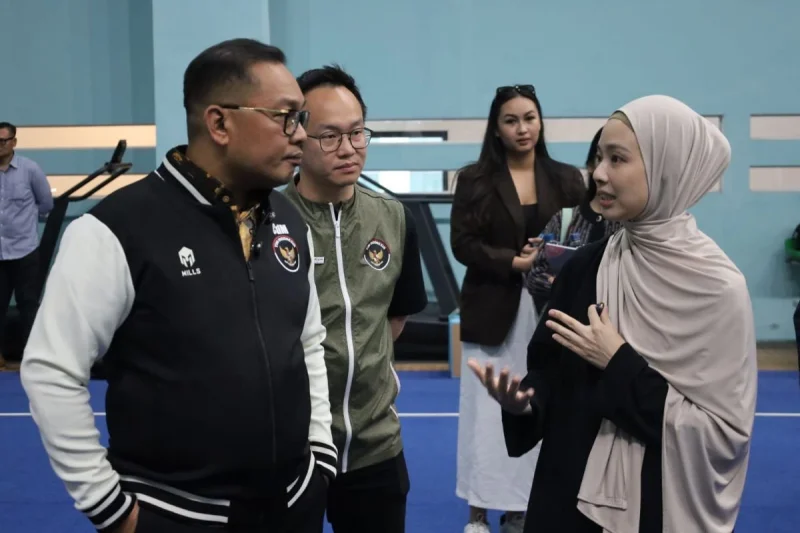 Lindswell Kwok Beri Masukan Berharga untuk CdM Indonesia di Asian Games 2026