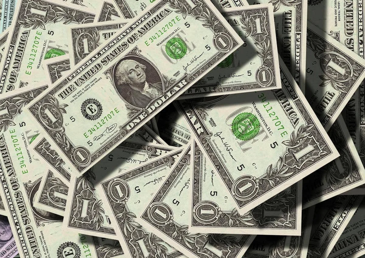 ilustrasi dolar AS