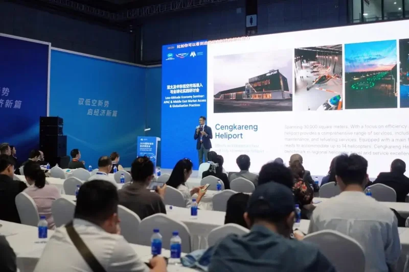 eVTOL Dinilai Bisa Jadi Infrastruktur Baru Penopang Ekonomi RI