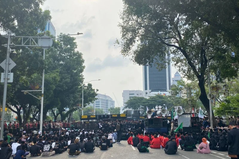 Empat Demo Mahasiswa di Jakarta Hari Ini, Waspadai Macet di Lokasi Berikut