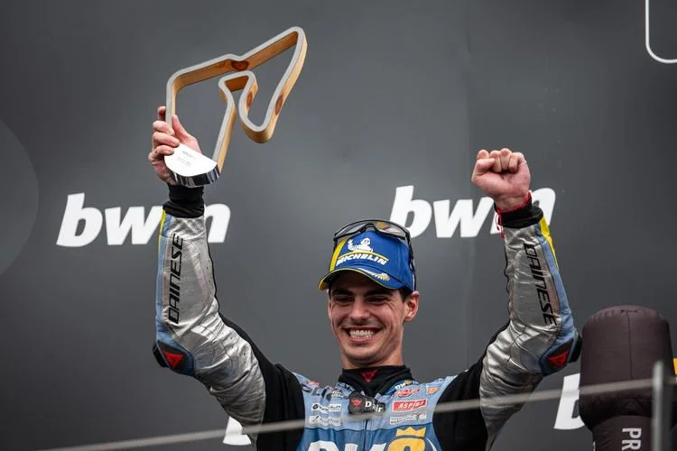 Fermin Aldeguer saat berlaga pada MotoGP Austria 2025