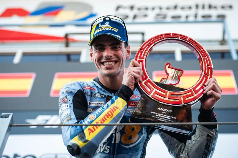Fermin Aldeguer Grogi Punya Bos Valentino Rossi