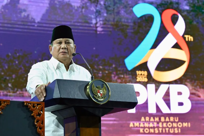 Prabowo: Ada Kampanye "Indonesia Akan Kolaps", Eh Enggak Kolaps