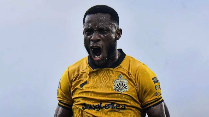 Ancaman Timnas Indonesia? Privat Mbarga, winger Bhayangkara FC yang sah dinaturalisasi Kamboja - rival Garuda di Piala AFF 2026
