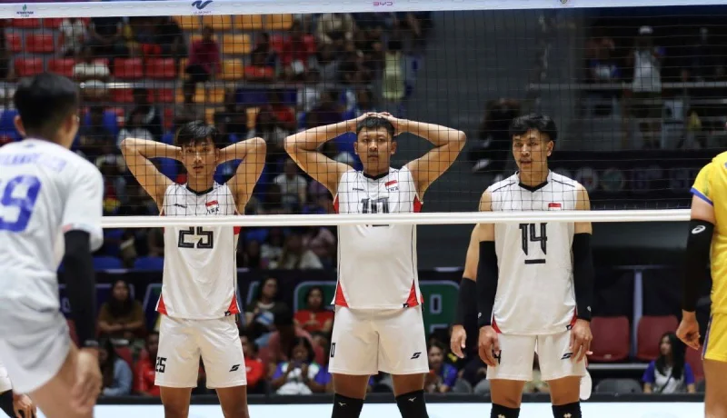 Link Live Streaming Timnas Voli Indonesia vs Filipina di Leg II SEA V Cup 2026, Klik di Sini!
