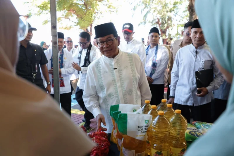 Jaga Daya Beli Warga, Pemprov DKI Perkuat Pasokan Pangan dan Distribusi
