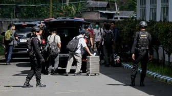 KPK Geledah Sejumlah Lokasi di Lombok Barat, Buntut OTT Lalu Ahmad Zaini