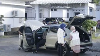 KPK Obok-obok Honda HR-V Milik Istri Bupati Lombok Barat, Apa yang Dicari?