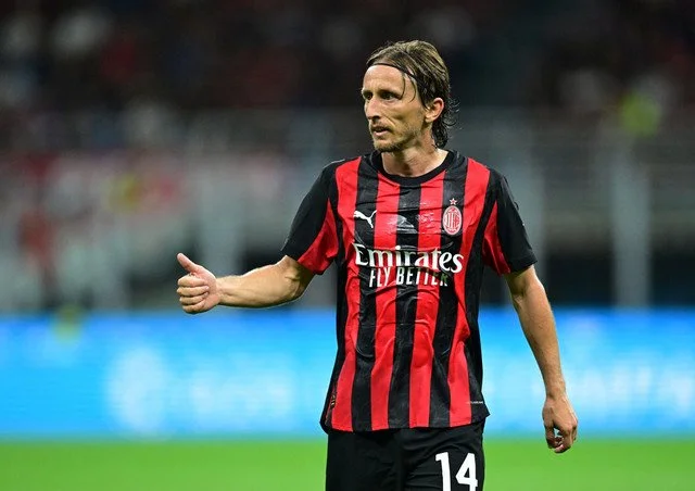 Luka Modric Perpanjang Kontrak di AC Milan