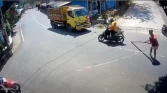 Video Pengejaran Maling LPG 3 Kg di Bantul Viral, Pelaku Lolos Meski Sempat Terjatuh