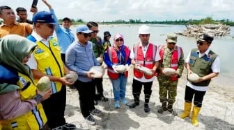 Gubernur Sulsel Mulai Proyek Rp5,9 Miliar Demi Tuntaskan Banjir Luwu Utara