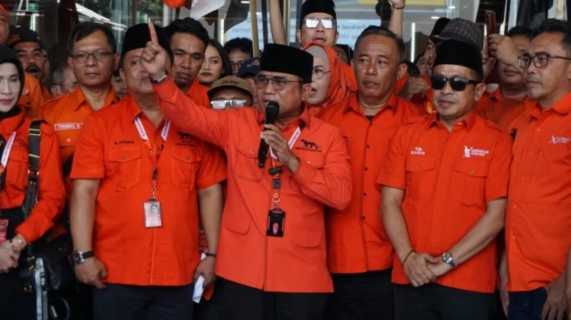 Bukan Partai Titipan Atas! PGR Daftar Kemenkum Usai Berjuang Keluar Masuk Kelurahan Bertahun-tahun