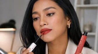 5 Pilihan Warna Lipstik Maybelline yang Bikin Kulit Sawo Matang Terlihat Glowing dan Fresh