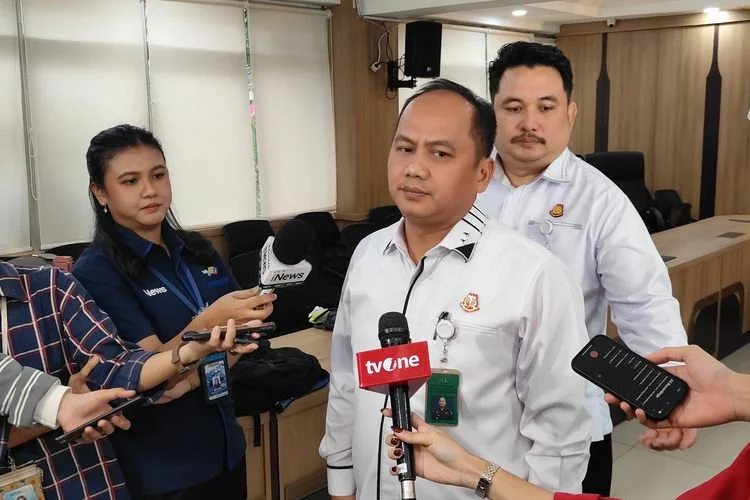 Kapuspenkum Kejagung, Anang Supriatna ditemui di Gedung Kejagung, Jakarta, Selasa (3/2/2026).