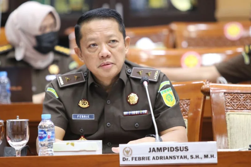 Kejagung Sebut Febrie Adriansyah Hadiri Pemeriksaan sebagai Saksi TPPU