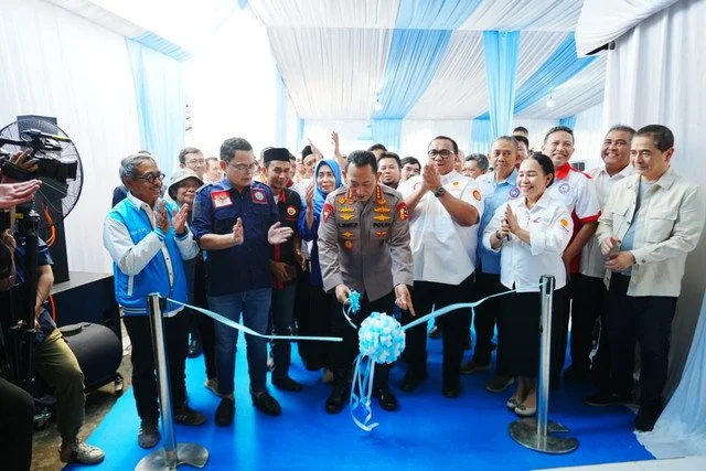 Kapolri Resmikan Sekber KBPBI, Tegaskan Desk Ketenagakerjaan Terus Kawal Buruh