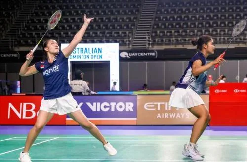 Rachel Allesya/Febi Setianingrum. (Foto: PBSI)