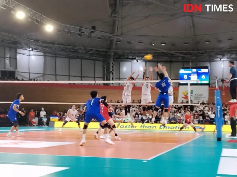 Bekuk Filipina, Indonesia ke Semifinal SEA V Cup 2026 Leg 2