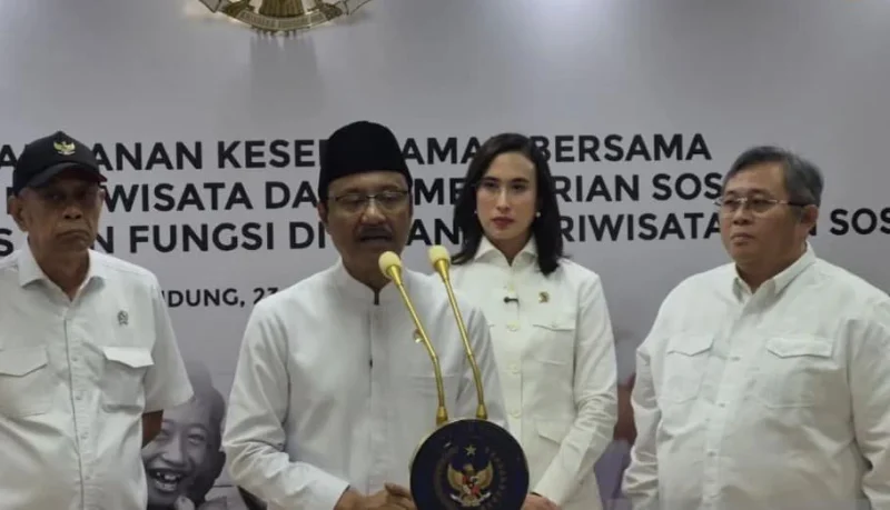 Mensos Tegaskan Penguatan Profesionalisme LKS untuk Menjamin Hak PPKS di Seluruh Indonesia