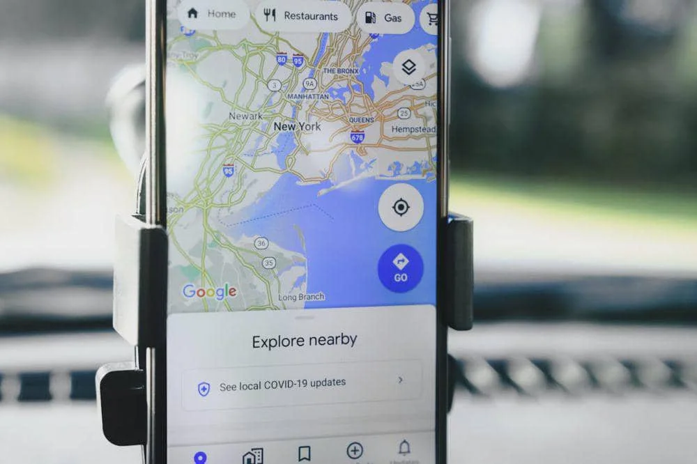 ilustrasi Google Maps