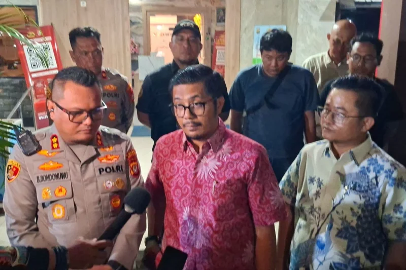 Tiga Orang di Mobil Alphard yang Intimidasi Satpam Bundaran HI Anggota Polda Jabar