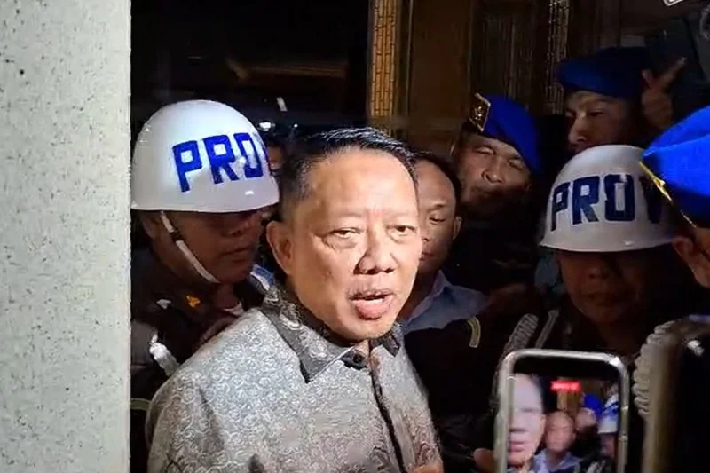 Kata Febrie Adriansyah Soal Barang Bukti Emas 74 Kg di Rumahnya