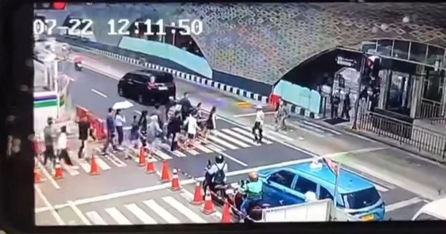 Polisi: Mobil Alphard yang Digunakan saat Cekcok dengan Sekuriti Milik Pribadi