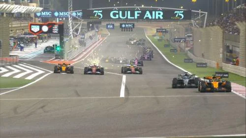 Balapan F1 GP Bahrain 2025 (Foto: X/@F1)