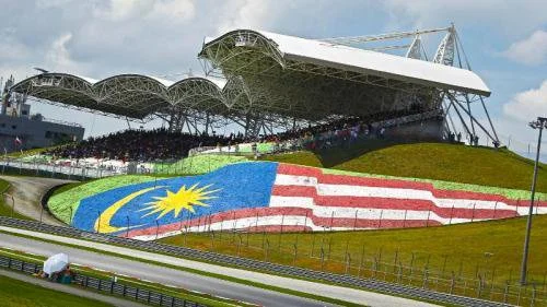 Sirkuit Sepang. MotoGP