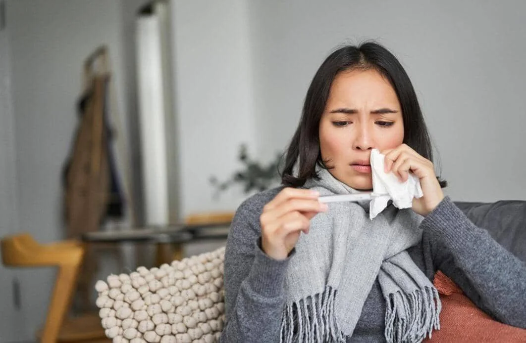 ilustrasi sakit flu (freepik.com/benzoix)