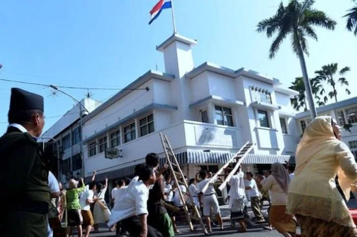 Jelang HUT RI ke-81, Sejarah Insiden Peristiwa Perobekan Bendera Belanda di Hotel Yamato Jadi Saksi Kemerdekaan