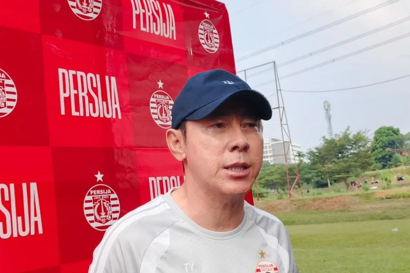 Shin Tae-yong Ungkap Persiapan Persija Jelang Piala Presiden 2026