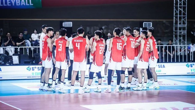 Toiran Ungkap Alasan Ganti Pemain Timnas Voli Indonesia Lawan Filipina