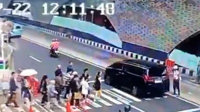 Satpam dan Sopir Alphard Terlibat Cekcok di Bundaran HI Sepakat Damai