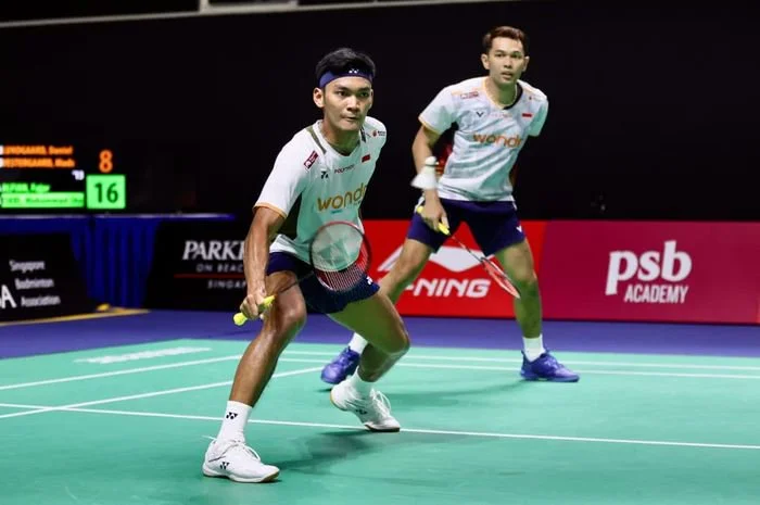 Jadwal Semifinal China Open 2026 - Fajar/Fikri Harapan Terakhir Indonesia saat Taiwan Sudah Pasti ke Final