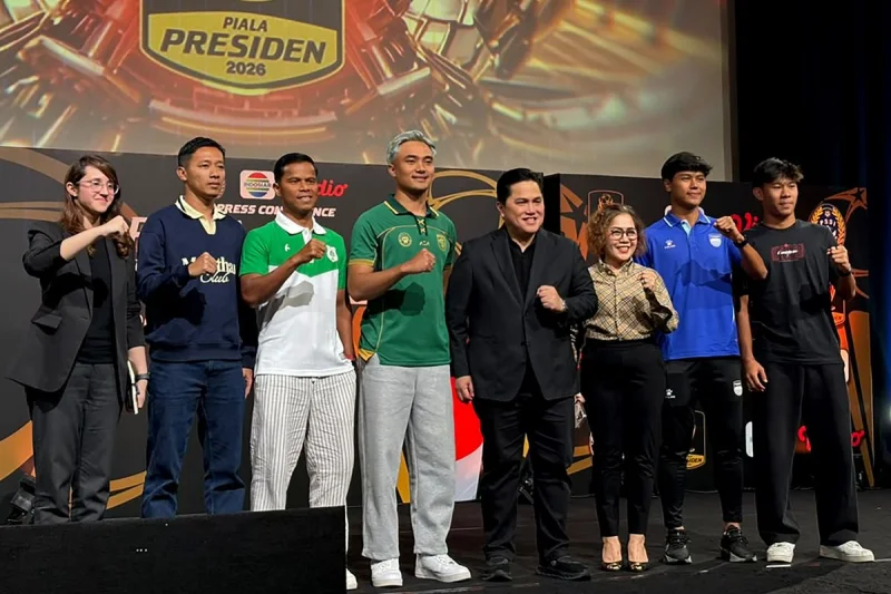 Piala Presiden 2026 Dimulai Hari Ini, Simak Cara Nonton dan Jadwal Lengkap 8 Tim Berlaga di Fase Grup
