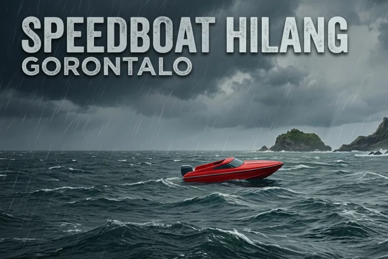 Speedboat Angkut 11 WNA Hilang di Teluk Tomini Gorontalo, Pencarian Dimulai Sabtu Pagi