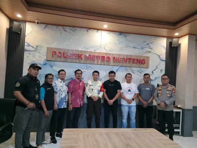 Akhir Damai Sekuriti vs Sopir Alphard