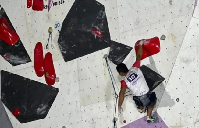 Ardana Cikal Gagal Raih Medali di Kejuaraan Dunia Panjat Tebing Remaja Arco 2026 Meski Tembus Final Boulder